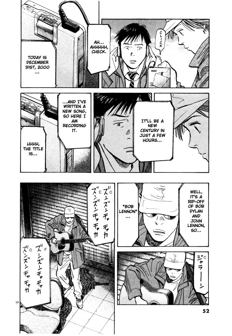 20th Century Boys Chapter 79 page 9 - Chapter 79: Kenji's Song