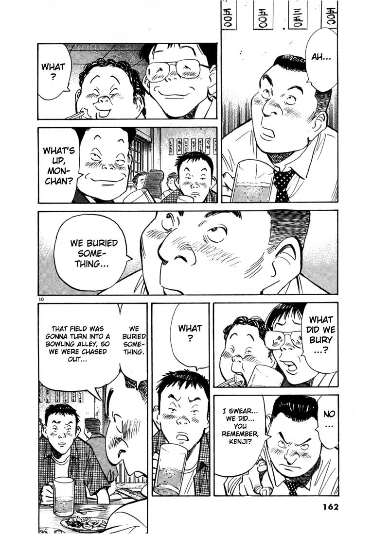 20th Century Boys Chapter 8 page 10 - Chapter 8: Dig a Hole