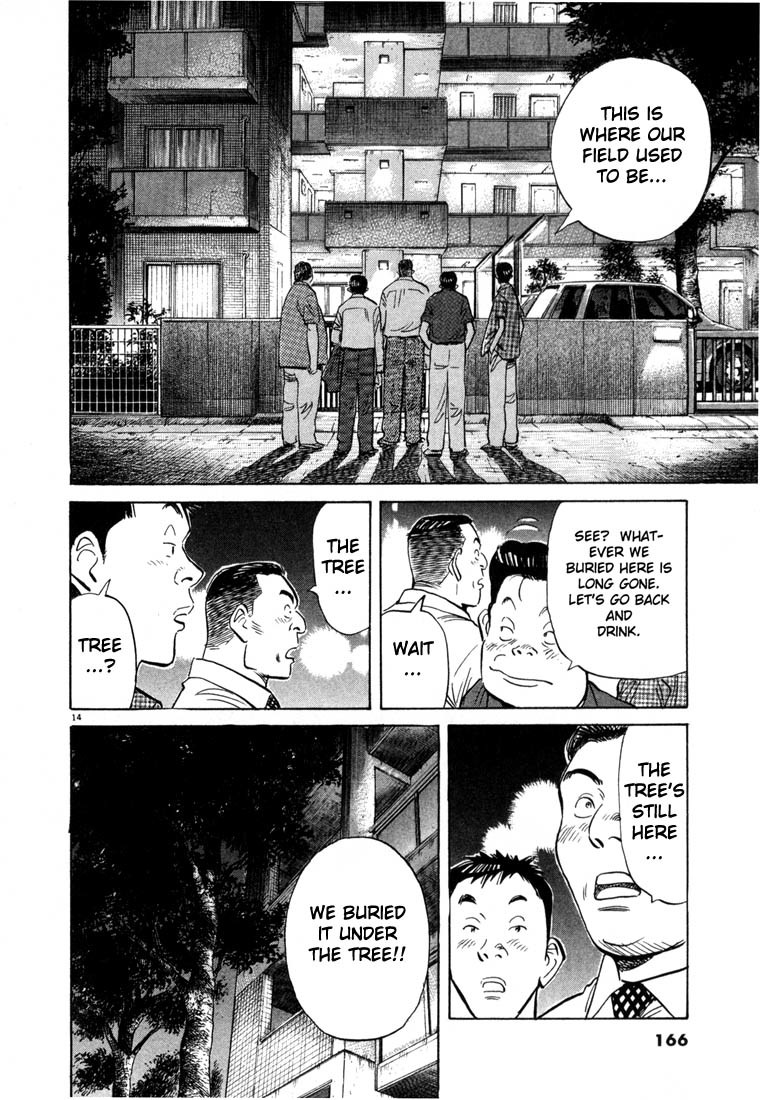 20th Century Boys Chapter 8 page 14 - Chapter 8: Dig a Hole