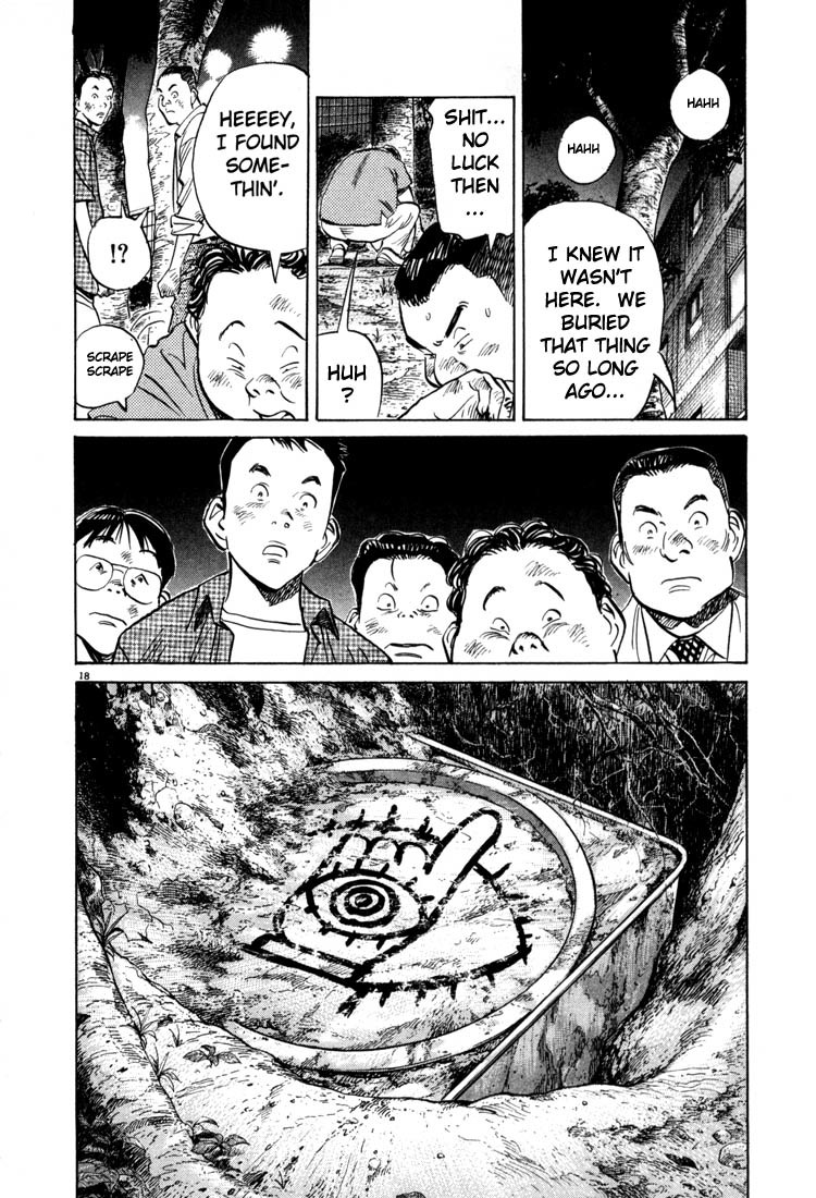 20th Century Boys Chapter 8 page 18 - Chapter 8: Dig a Hole