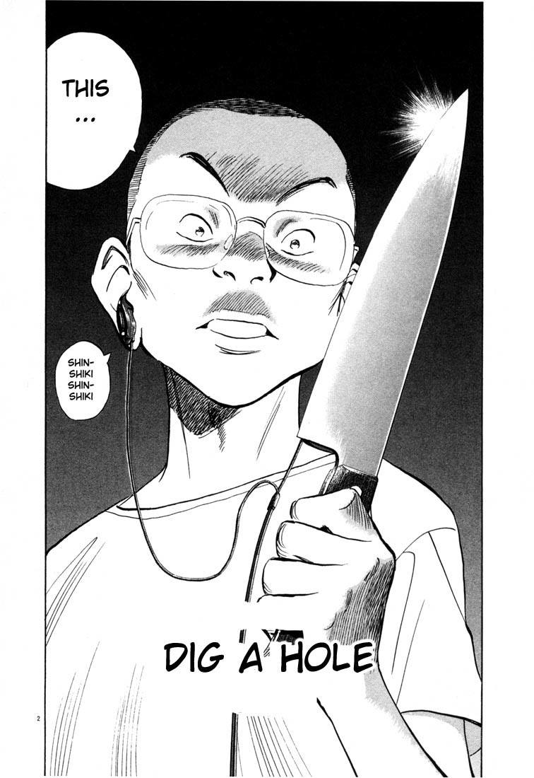20th Century Boys Chapter 8 page 2 - Chapter 8: Dig a Hole