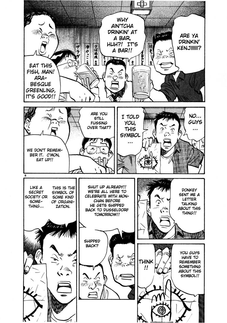 20th Century Boys Chapter 8 page 8 - Chapter 8: Dig a Hole