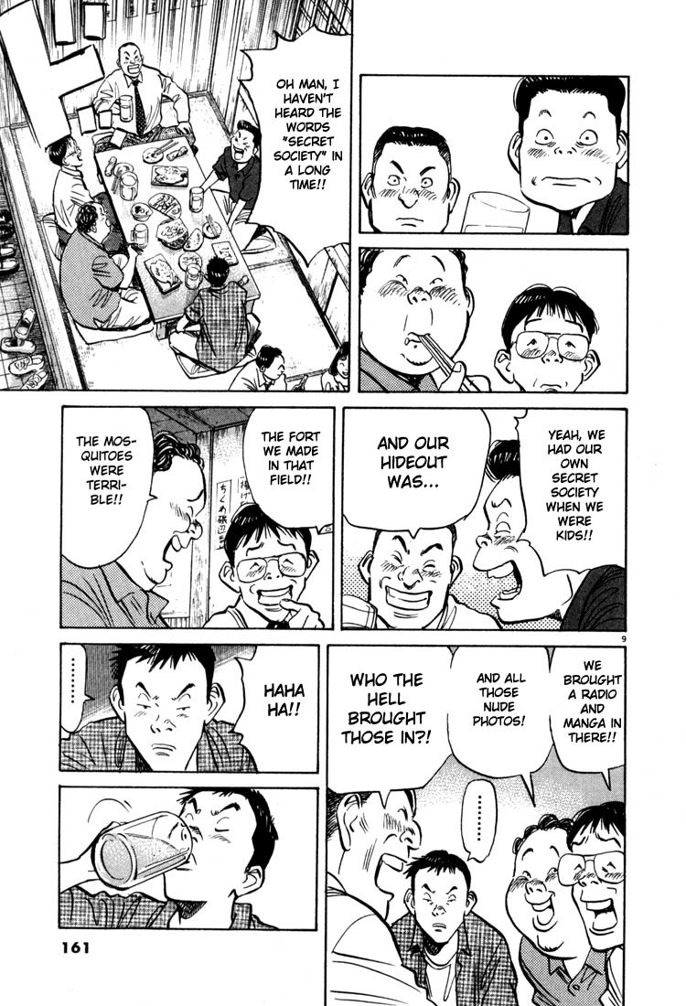 20th Century Boys Chapter 8 page 9 - Chapter 8: Dig a Hole