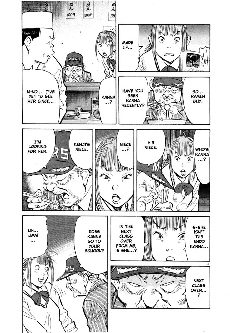20th Century Boys Chapter 80 page 10 - Chapter 80: Your Ride