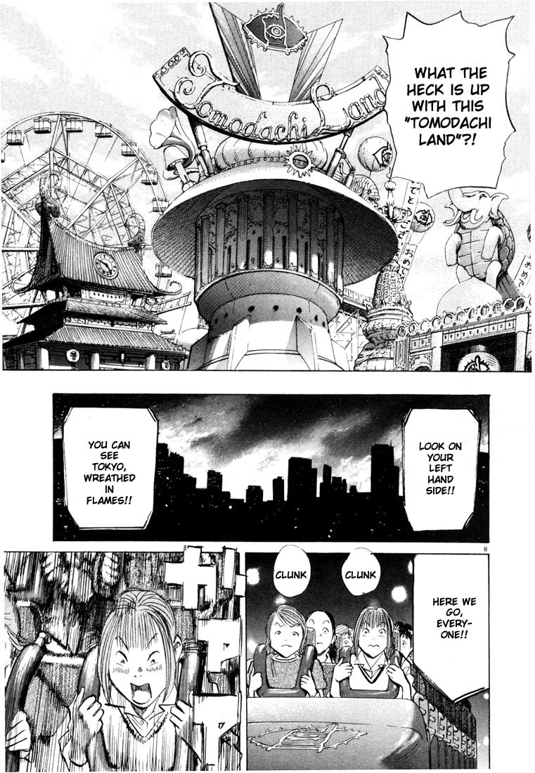 20th Century Boys Chapter 81 page 8 - Chapter 81: Tomodachi Land