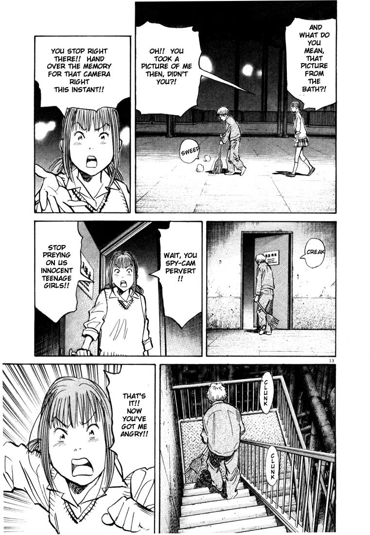 20th Century Boys Chapter 82 page 13 - Chapter 82: Escape