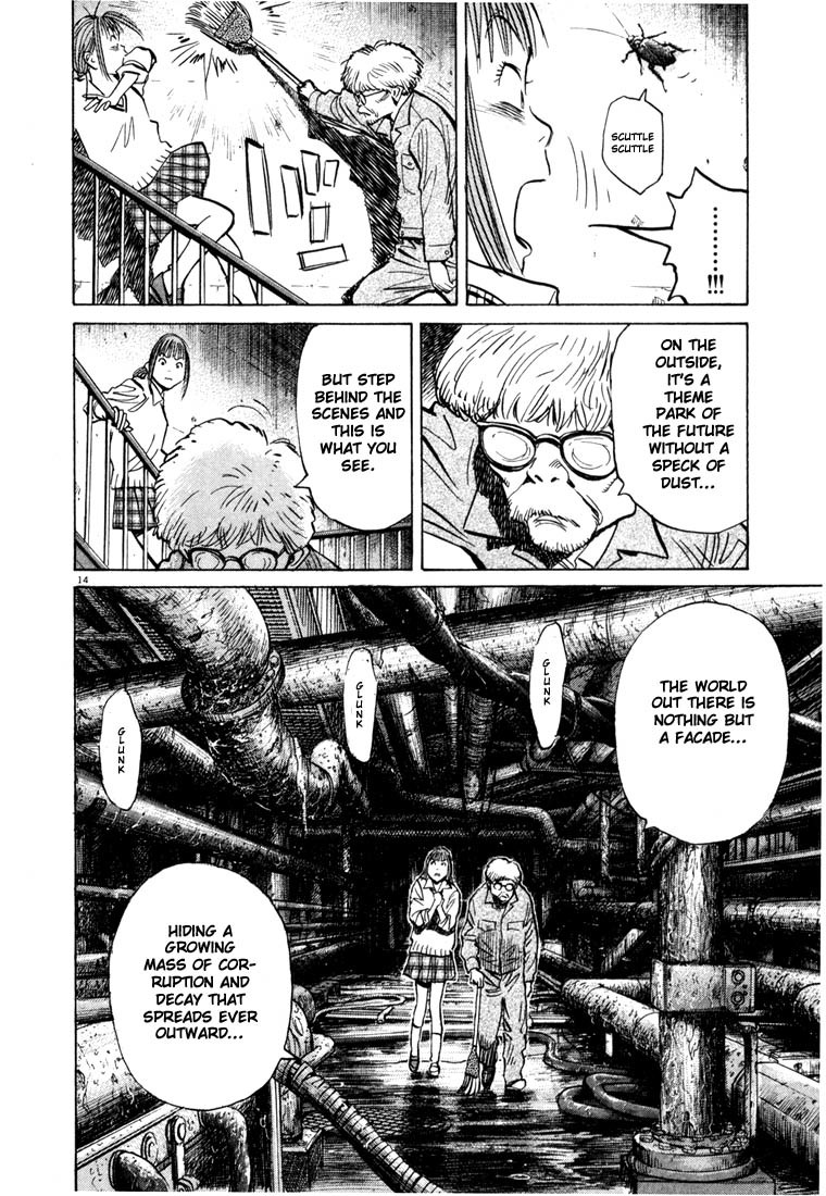 20th Century Boys Chapter 82 page 14 - Chapter 82: Escape