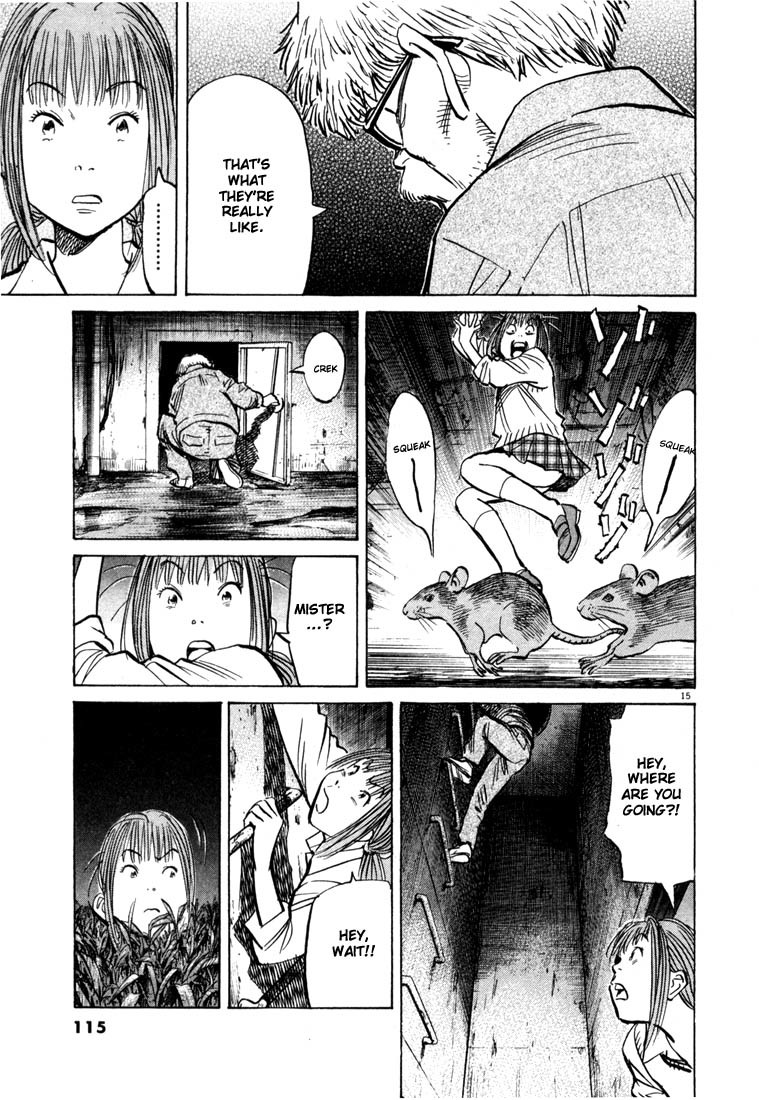 20th Century Boys Chapter 82 page 15 - Chapter 82: Escape