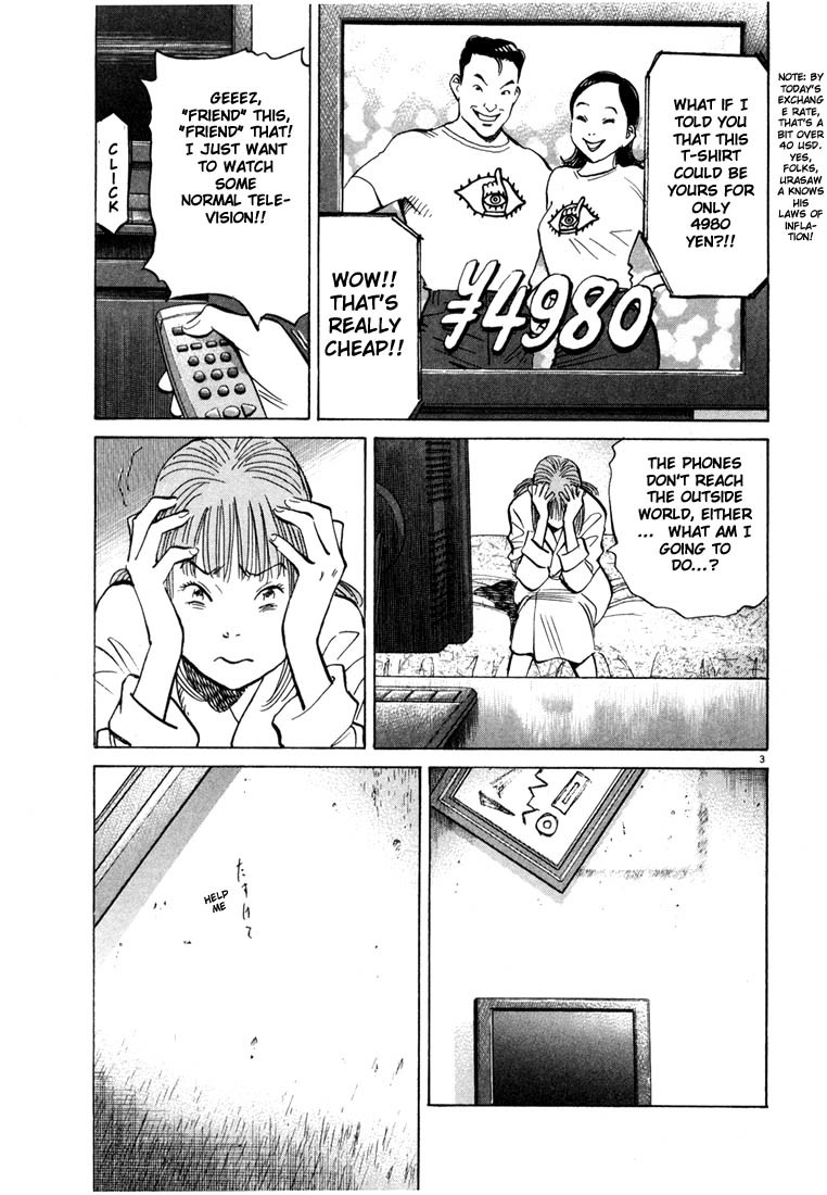 20th Century Boys Chapter 82 page 3 - Chapter 82: Escape