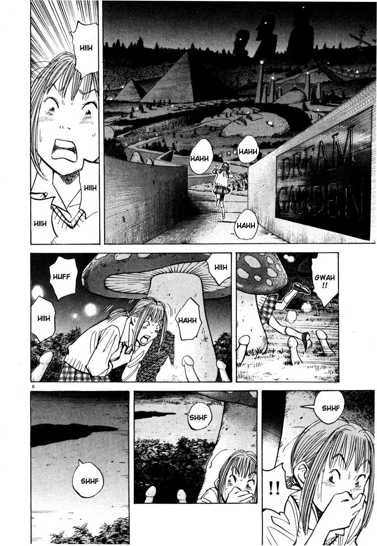 20th Century Boys Chapter 82 page 8 - Chapter 82: Escape