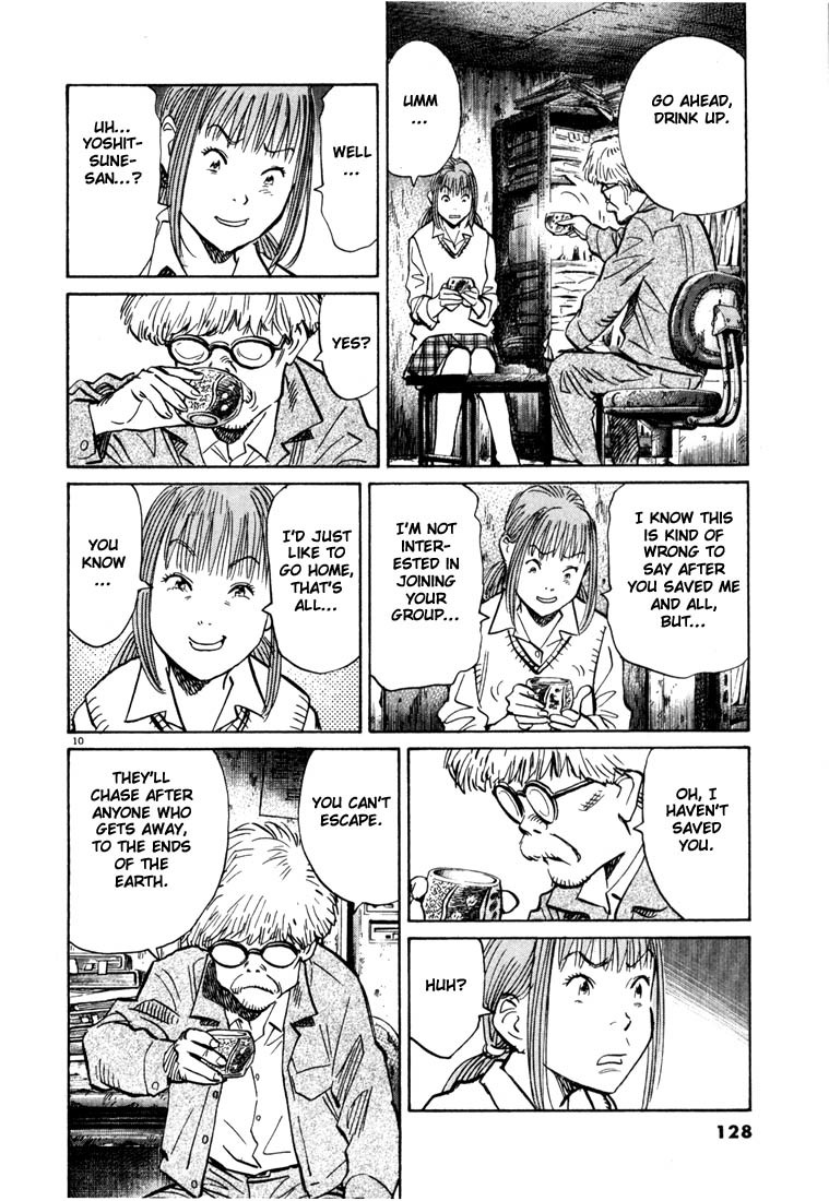 20th Century Boys Chapter 83 page 10 - Chapter 83: A Request