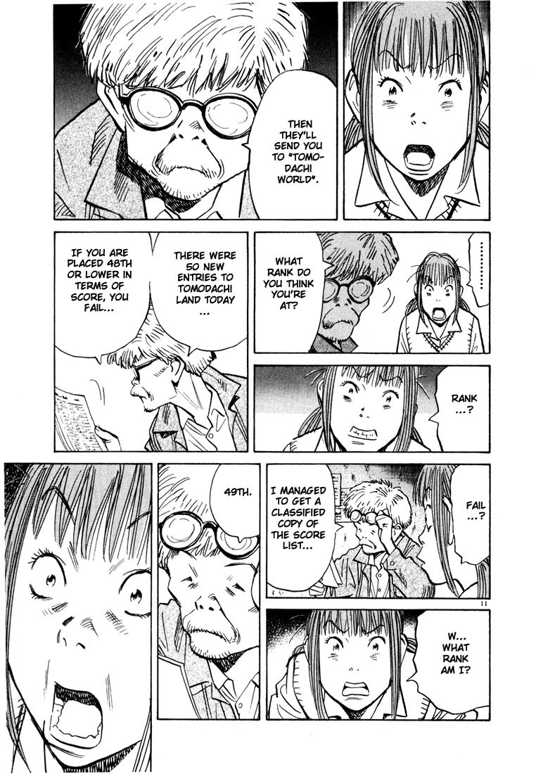 20th Century Boys Chapter 83 page 11 - Chapter 83: A Request