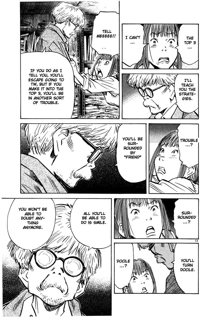 20th Century Boys Chapter 83 page 13 - Chapter 83: A Request