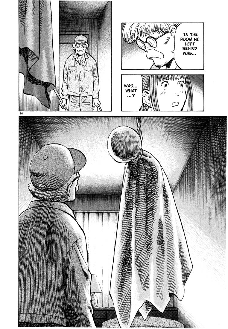20th Century Boys Chapter 83 page 16 - Chapter 83: A Request