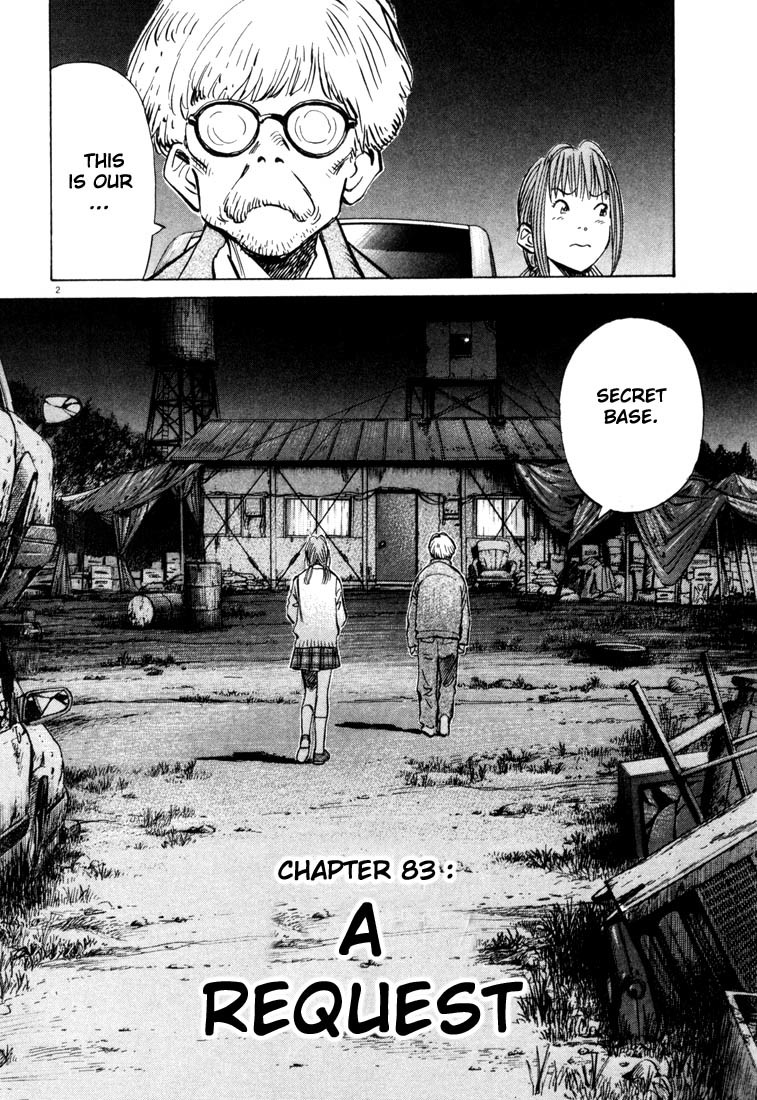 20th Century Boys Chapter 83 page 2 - Chapter 83: A Request