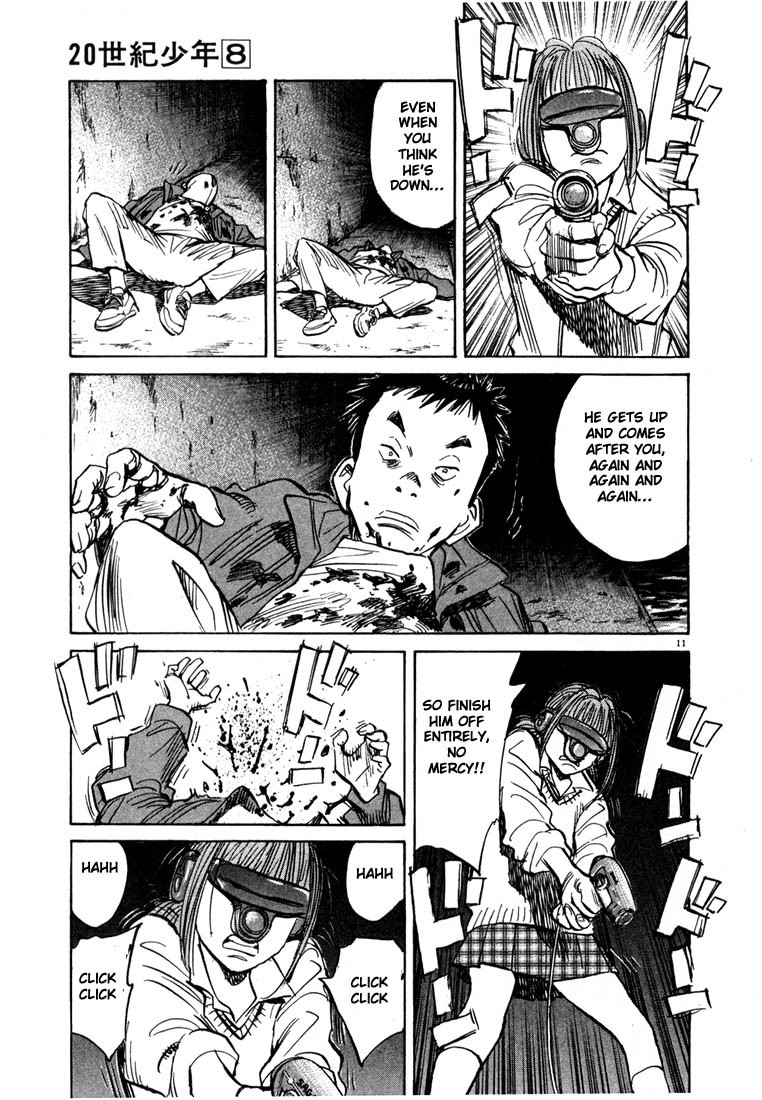 20th Century Boys Chapter 84 page 11 - Chapter 84: Grades