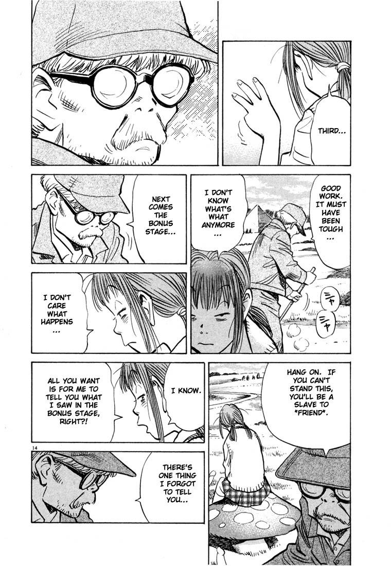 20th Century Boys Chapter 84 page 14 - Chapter 84: Grades