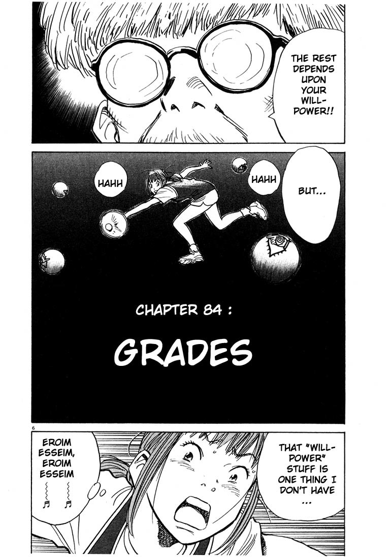 20th Century Boys Chapter 84 page 6 - Chapter 84: Grades