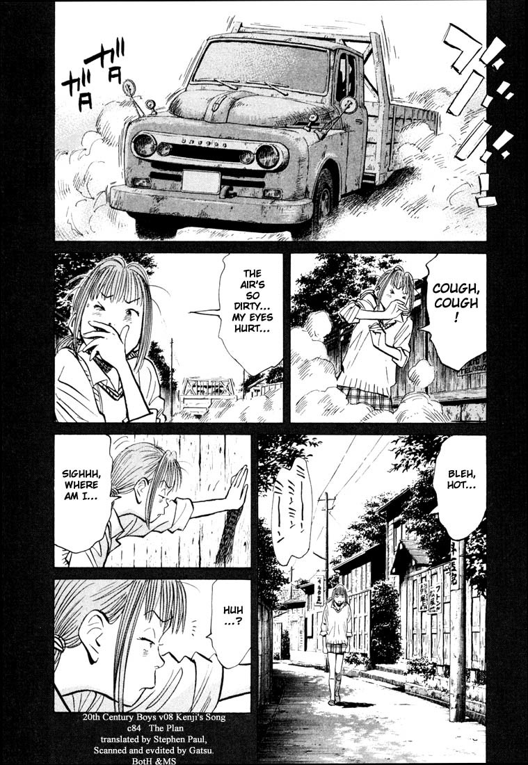 20th Century Boys Chapter 85 page 1 - Chapter 85: The Plan