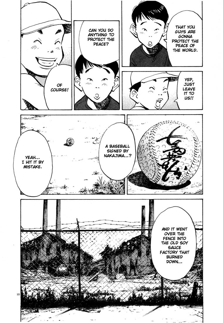 20th Century Boys Chapter 85 page 10 - Chapter 85: The Plan