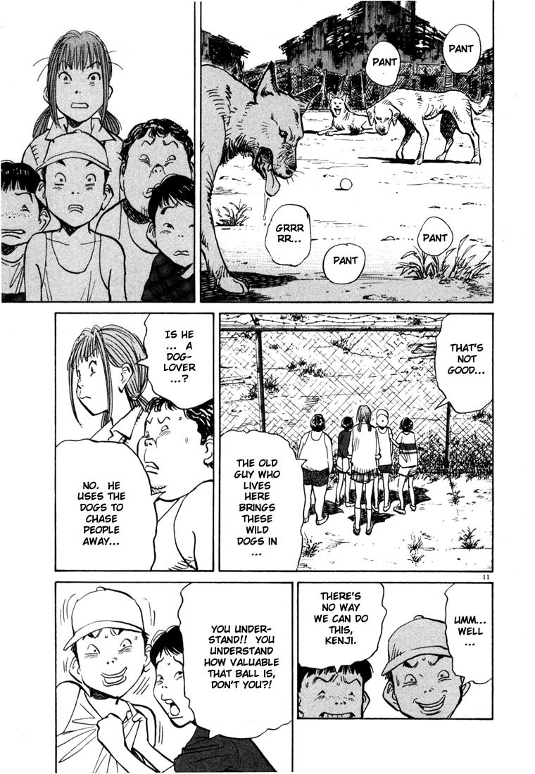 20th Century Boys Chapter 85 page 11 - Chapter 85: The Plan