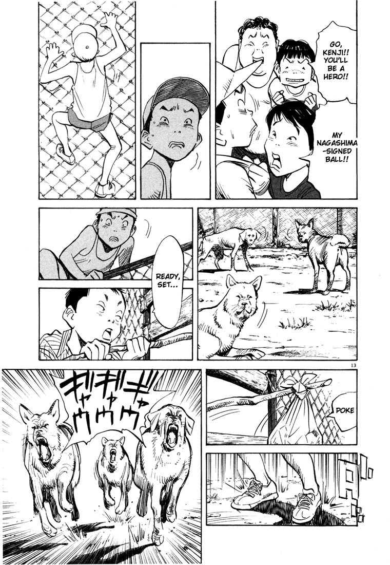20th Century Boys Chapter 85 page 13 - Chapter 85: The Plan