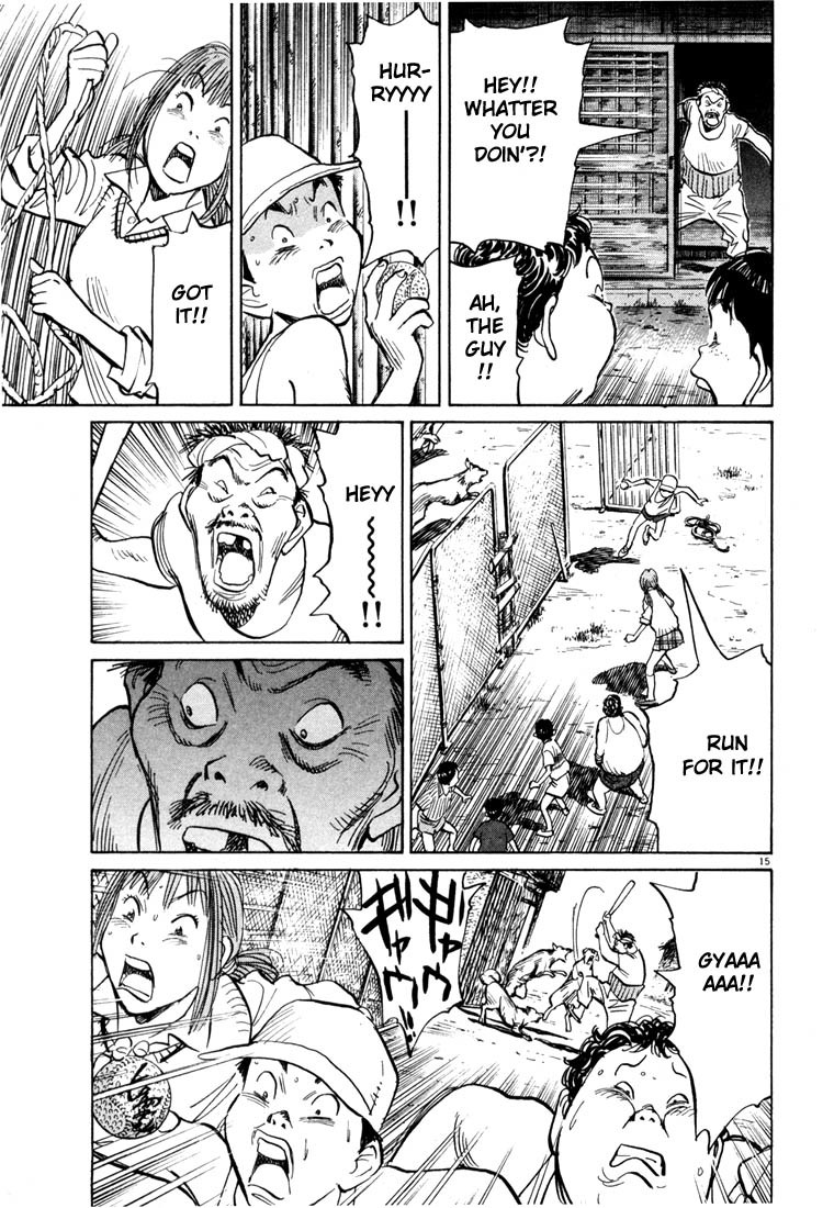 20th Century Boys Chapter 85 page 15 - Chapter 85: The Plan