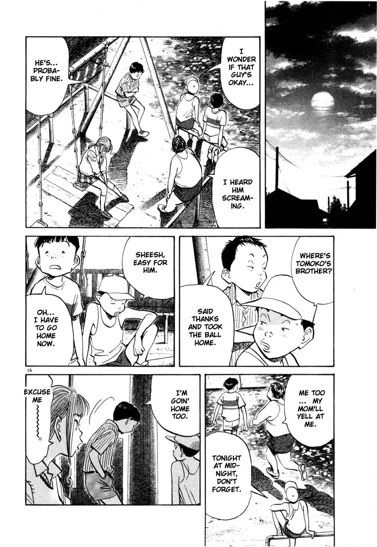 20th Century Boys Chapter 85 page 16 - Chapter 85: The Plan