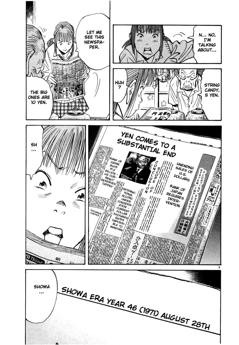 20th Century Boys Chapter 85 page 3 - Chapter 85: The Plan