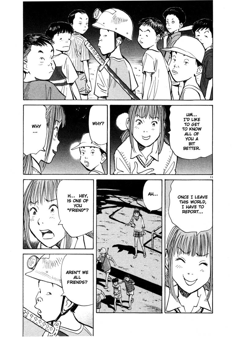 20th Century Boys Chapter 86 page 11 - Chapter 86: The Hanging Hill