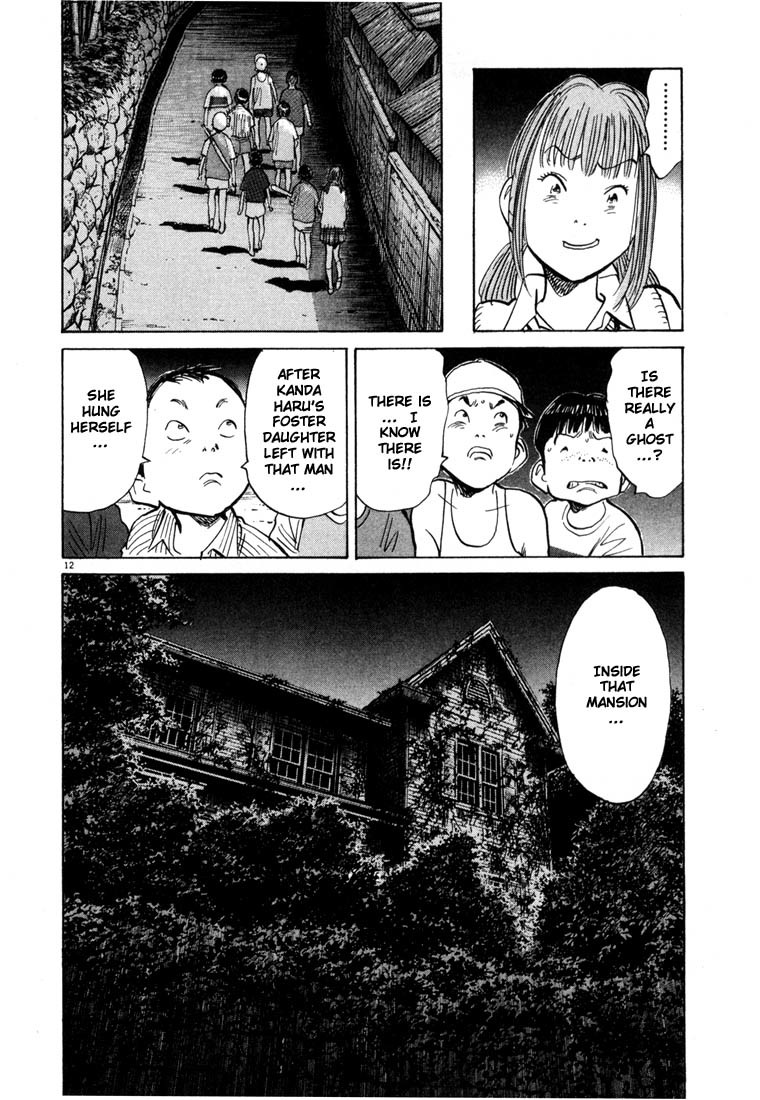 20th Century Boys Chapter 86 page 12 - Chapter 86: The Hanging Hill