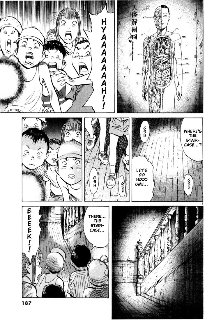 20th Century Boys Chapter 86 page 15 - Chapter 86: The Hanging Hill