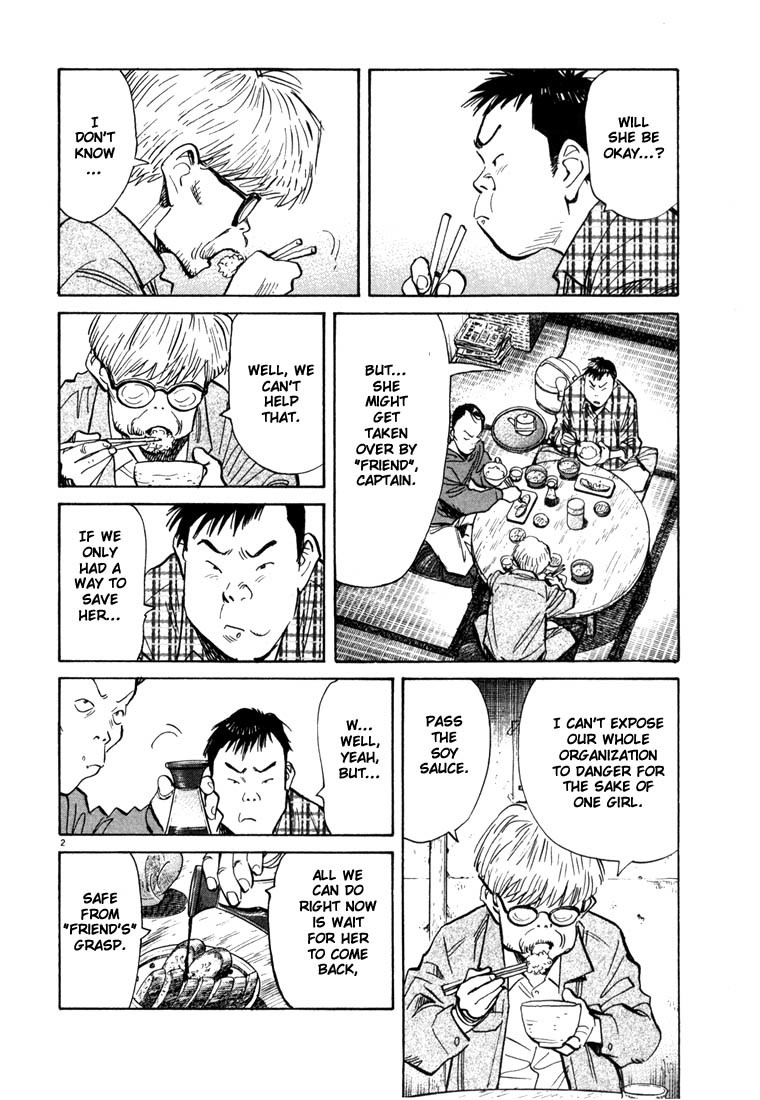 20th Century Boys Chapter 86 page 2 - Chapter 86: The Hanging Hill