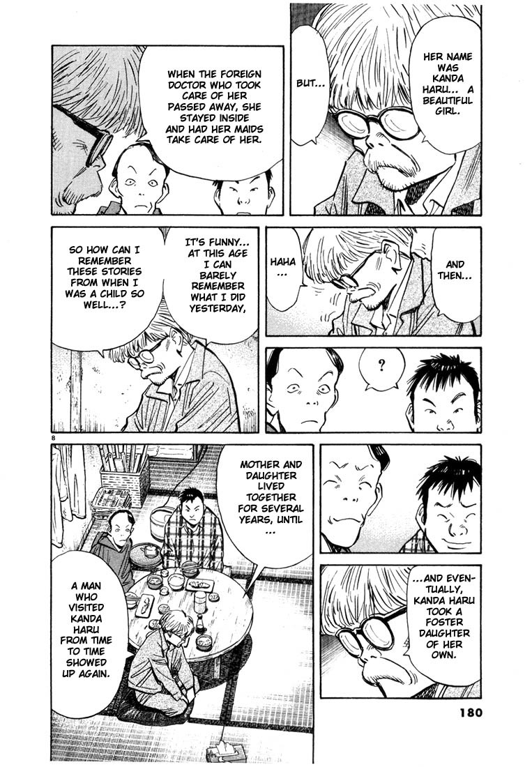 20th Century Boys Chapter 86 page 8 - Chapter 86: The Hanging Hill