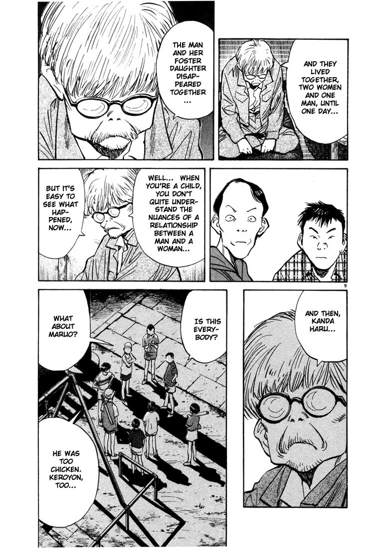 20th Century Boys Chapter 86 page 9 - Chapter 86: The Hanging Hill