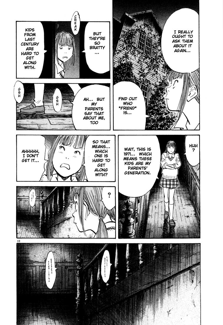 20th Century Boys Chapter 87 page 10 - Chapter 87: Voices Speaking
