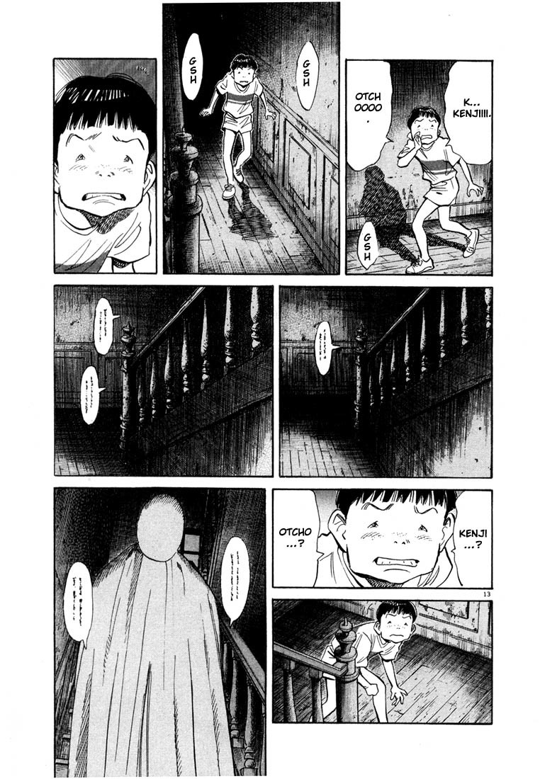 20th Century Boys Chapter 87 page 13 - Chapter 87: Voices Speaking