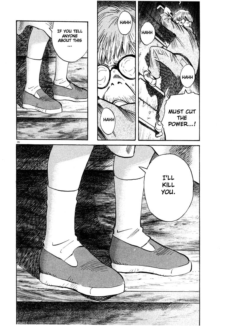 20th Century Boys Chapter 87 page 16 - Chapter 87: Voices Speaking