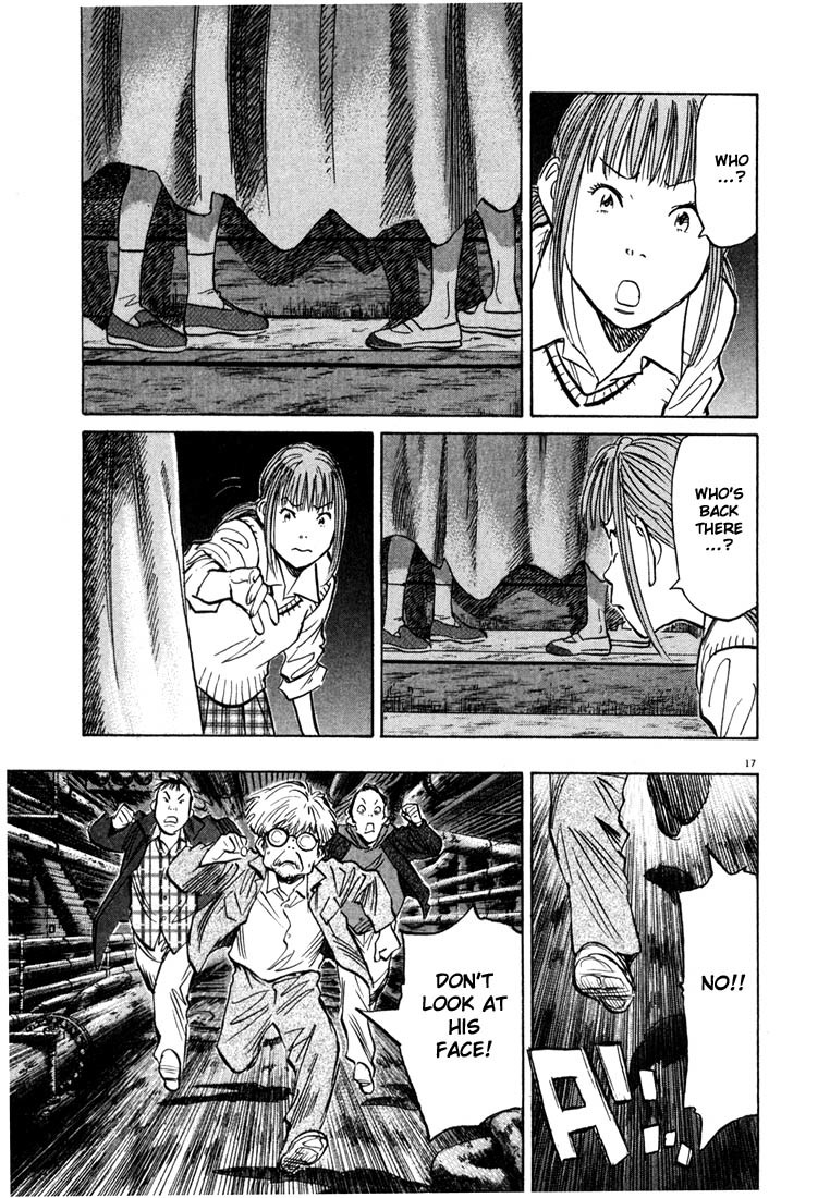 20th Century Boys Chapter 87 page 17 - Chapter 87: Voices Speaking