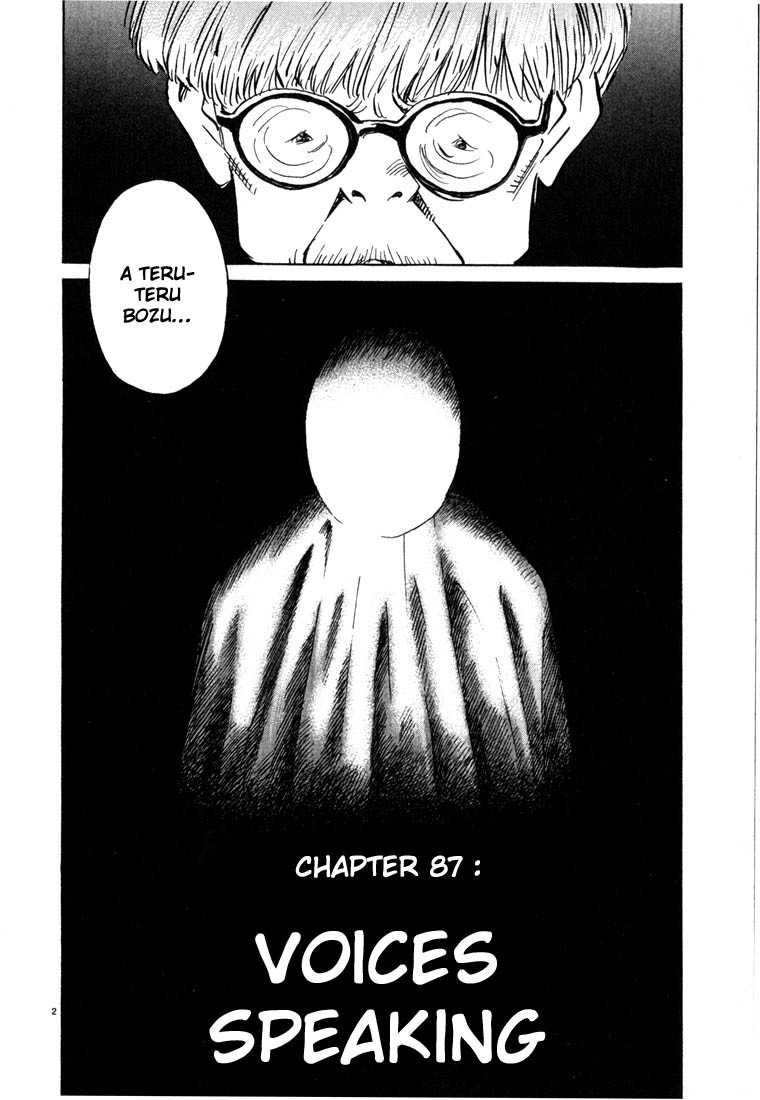 20th Century Boys Chapter 87 page 2 - Chapter 87: Voices Speaking