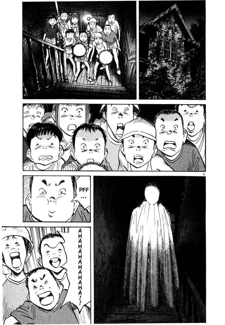 20th Century Boys Chapter 87 page 3 - Chapter 87: Voices Speaking