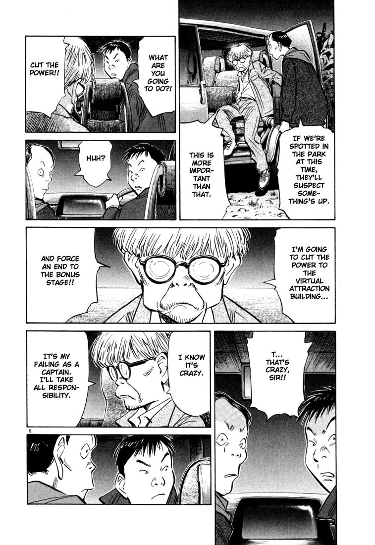 20th Century Boys Chapter 87 page 8 - Chapter 87: Voices Speaking