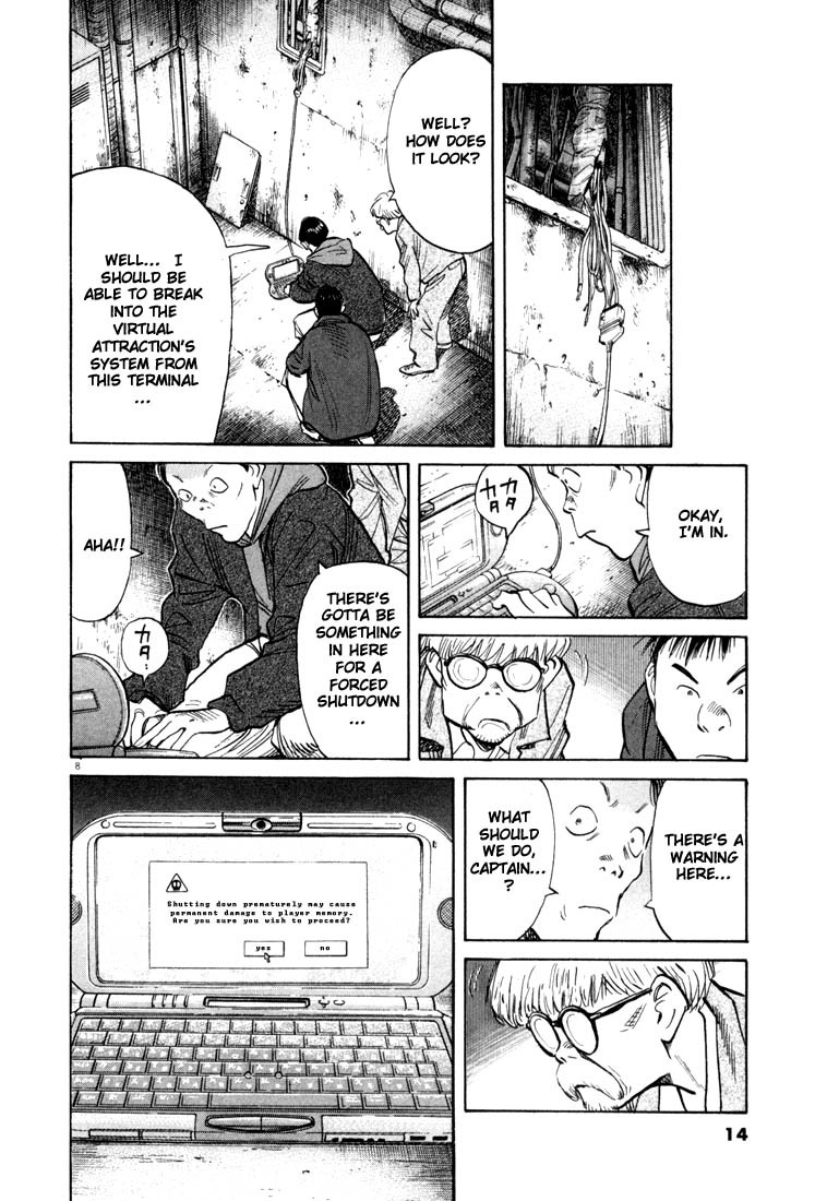 20th Century Boys Chapter 88 page 13 - Chapter 88: Don't Look