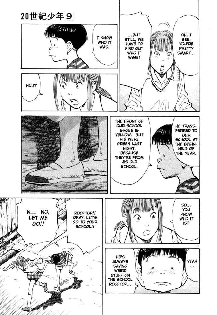 20th Century Boys Chapter 88 page 18 - Chapter 88: Don't Look