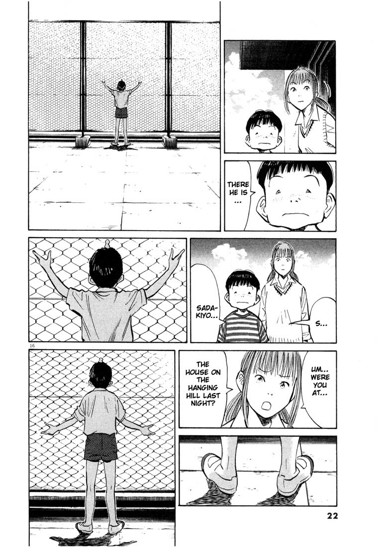 20th Century Boys Chapter 88 page 21 - Chapter 88: Don't Look