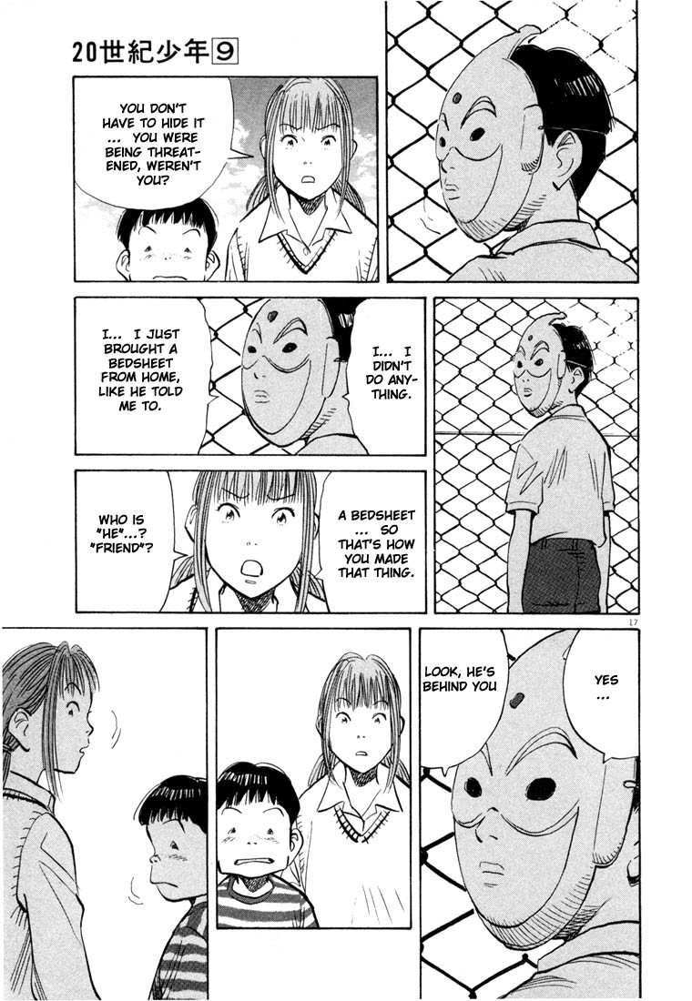 20th Century Boys Chapter 88 page 22 - Chapter 88: Don't Look