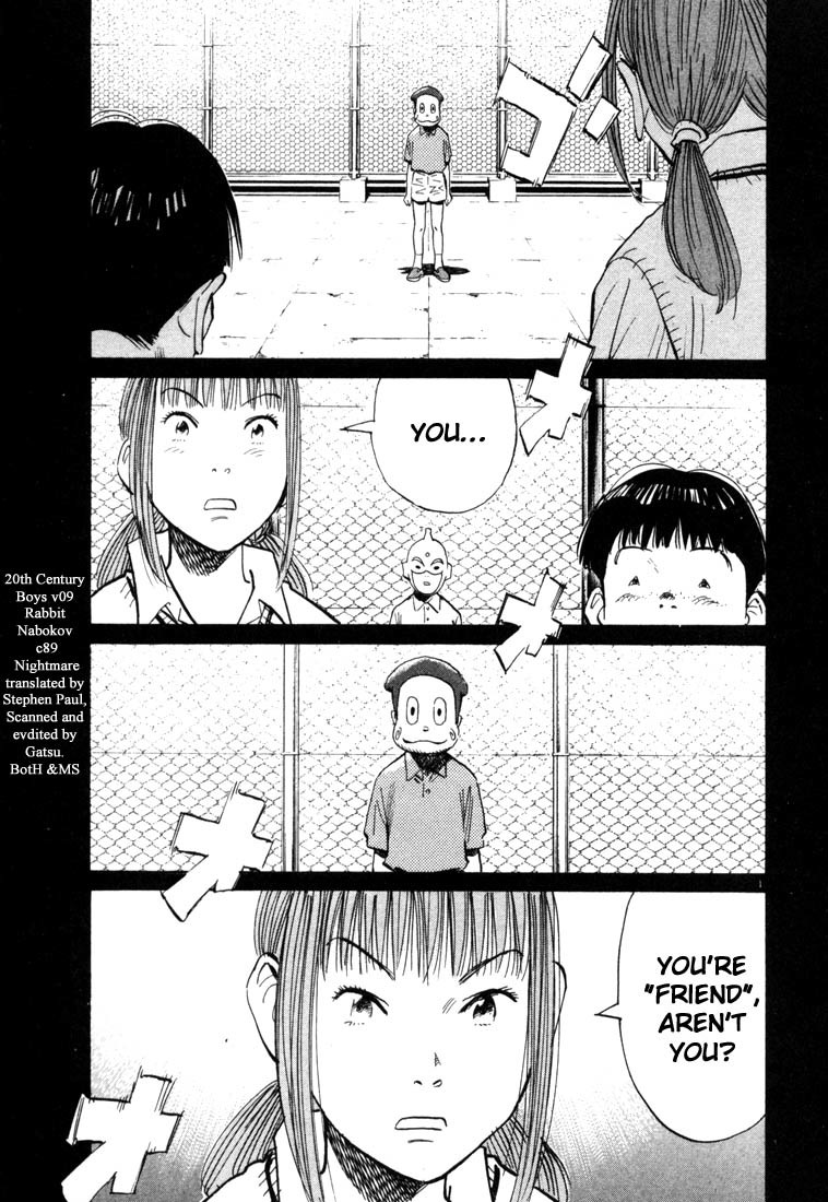 20th Century Boys Chapter 89 page 1 - Chapter 89: Nightmare