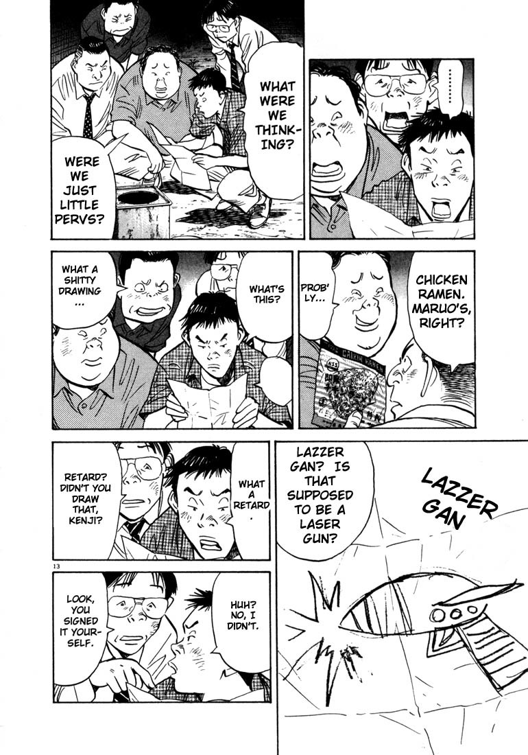20th Century Boys Chapter 9 page 14 - Chapter 9: A Message