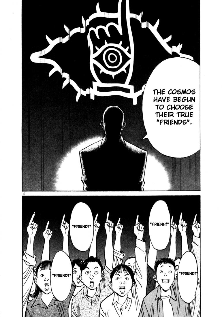 20th Century Boys Chapter 9 page 18 - Chapter 9: A Message