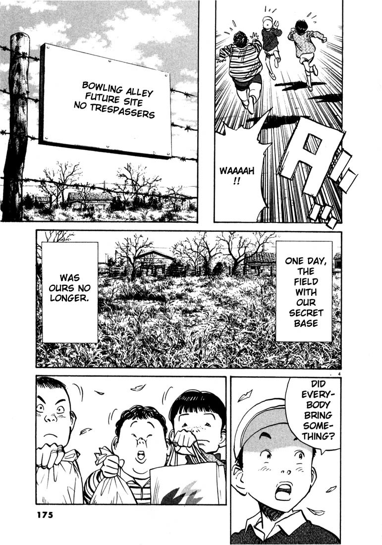 20th Century Boys Chapter 9 page 5 - Chapter 9: A Message